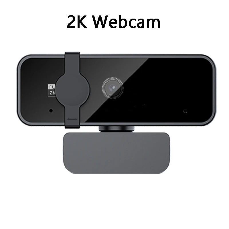 Ultra HD Webcam 4K Para PC Autofocus 2K Web Cam With Microphone for Laptop Drive Free 1080P USB Camera for Live