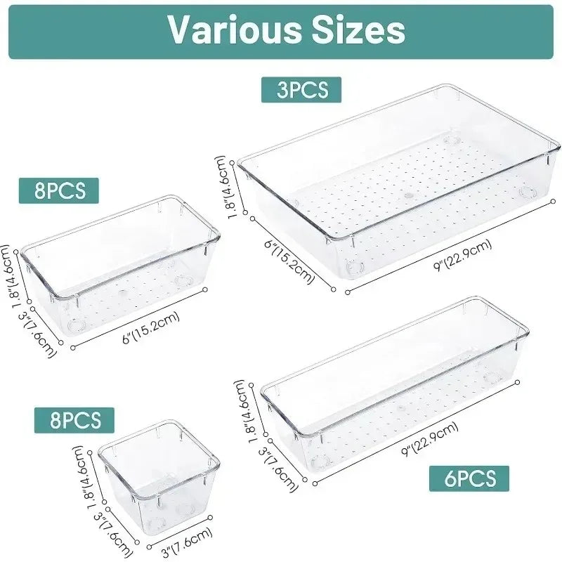 25-16-8-4pcs-drawer-organizers-set-clear-plastic-desk-dividers-bins-bedroom-dresser-office-storage-box-for-makeup-gadgets