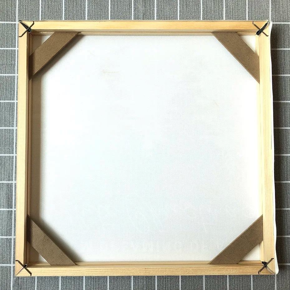 55x85cm Wooden Frame For 60x90cm Canvas Print Diamond Painting DIY Frame Kit Pictures and Poster Wall Frame Home Office