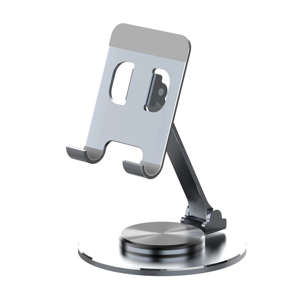 Metal Desk Mobile Phone Holder Stand For iPhone iPad Xiaomi Adjustable Desktop Tablet Holder Universal Table Cell Phone