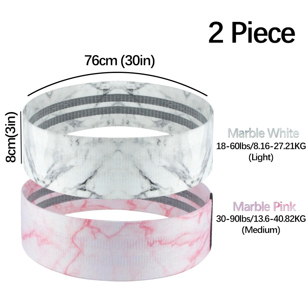 Custom Logo Booty Bands for Women and Men Fitness Elastic Exercise Workout Bands Hip Circle Thigh Squat Gym Equipment