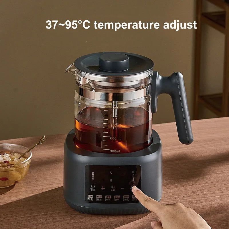 1.3L Tea Maker Baby Constant Temperature Milk Regulator Steam Spray Office Tea Kettle Multifunctional Electric Kettle