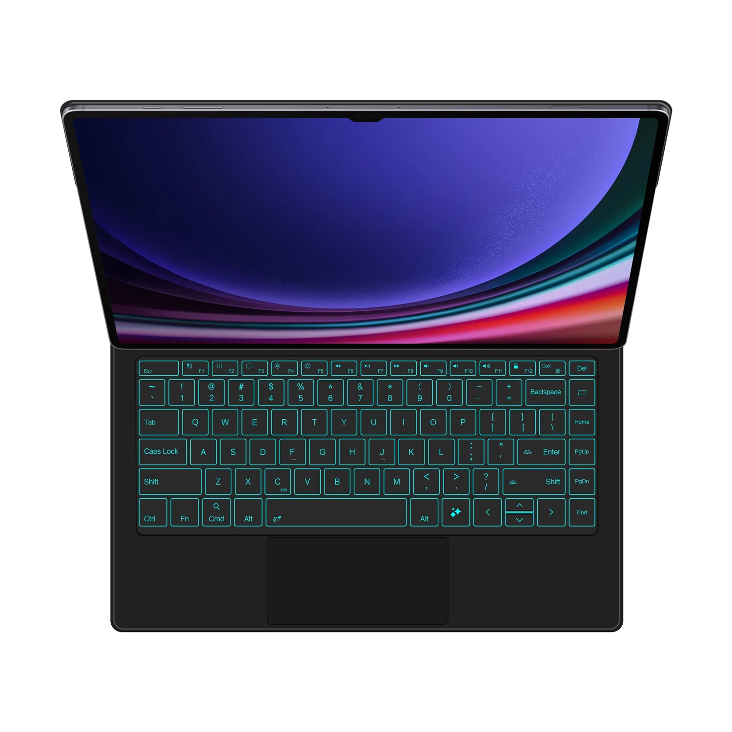 Keyboard Cover For Samsung Galaxy Tab S9 Ultra S10 S8 14.6 Inch S9U Tablet Magic Book Case X910 X916B X918U Backlight