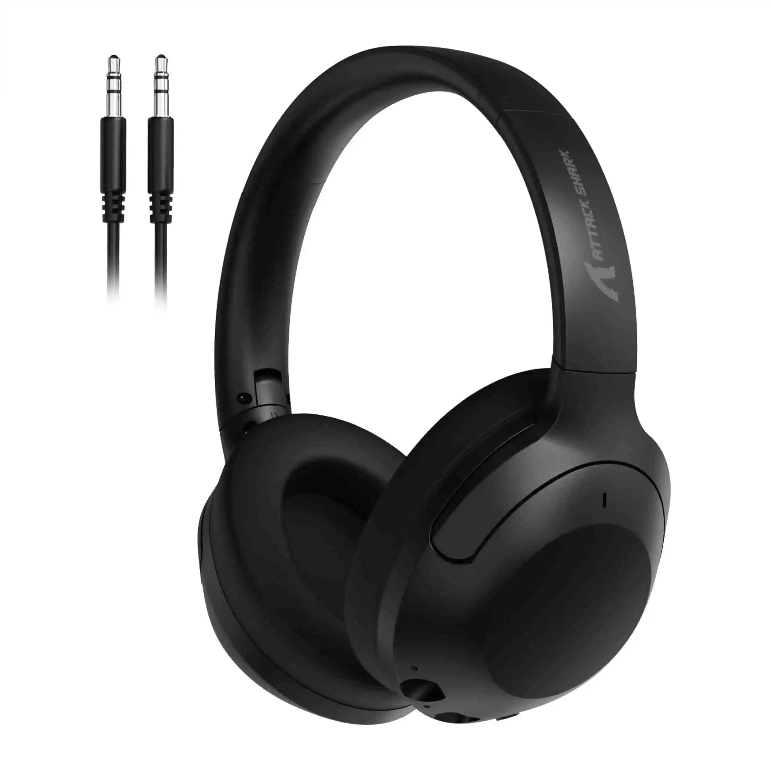 MAMBASNAKE x Attack Shark G300 Bluetooth Headphones Lightweight Gaming Headset - black / United States
