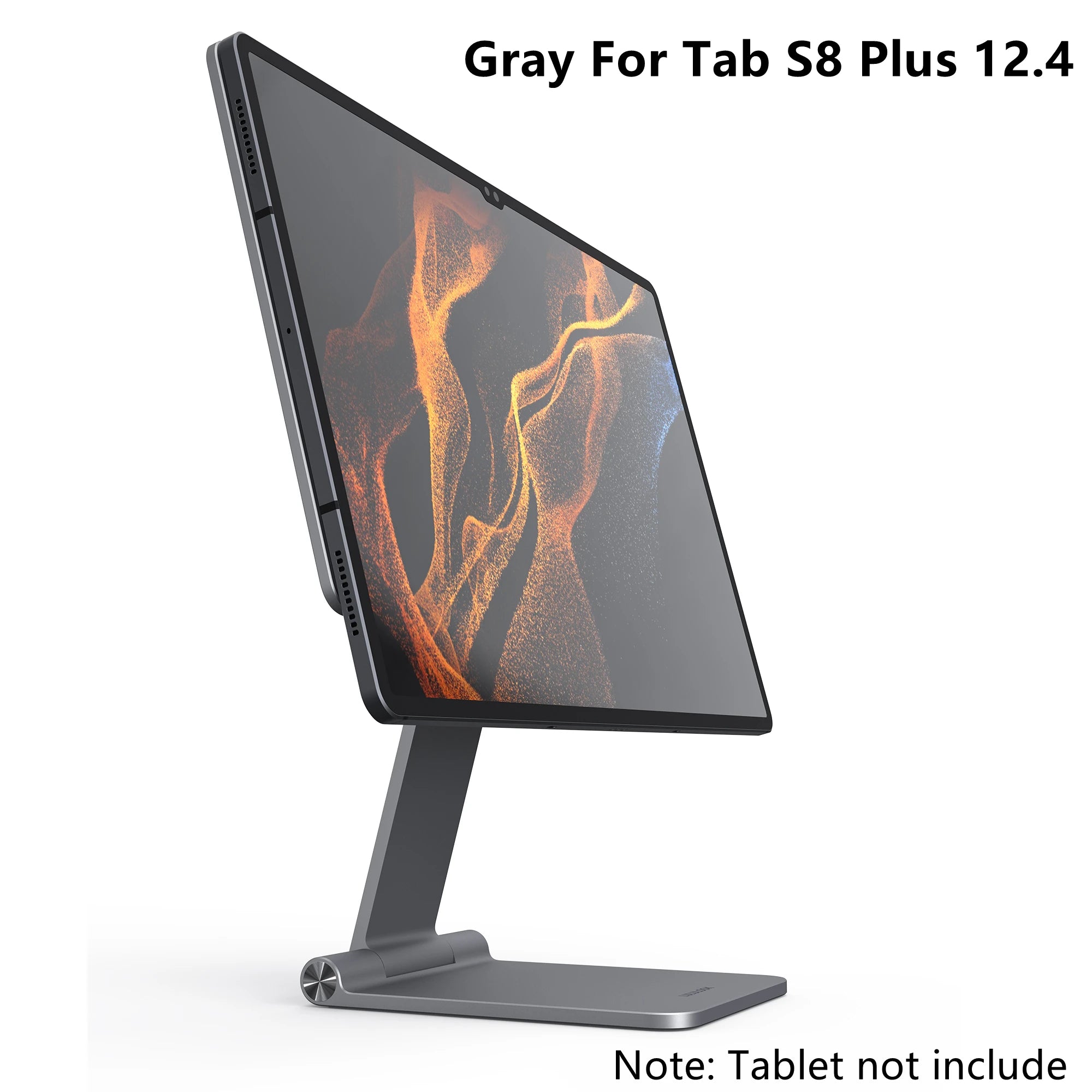 LULULOOK Magnetic Stand For Samsung Galaxy Tab S10/S9/S8 Ultra 14.6 S9/S7/S8 Plus S7 FE Foldable Adjustable Desk Holder