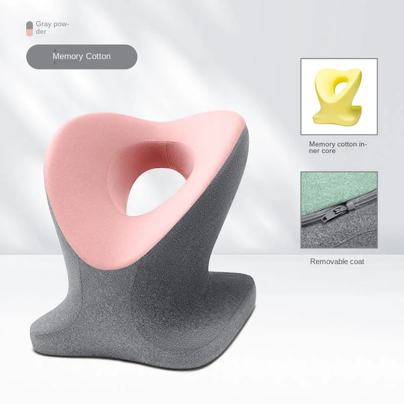 Memory Foam Nap Pillow For Travel Headrest Neck Support Cushions Office Rest Lunch Break Pillow Orthopedic Student Desk