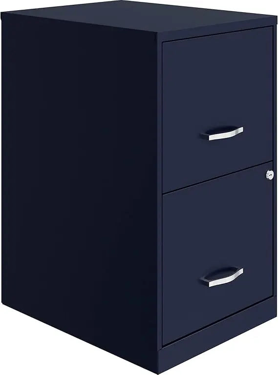 14341 18 Deep 2-Drawer File Cabinet Black - United States / Navy