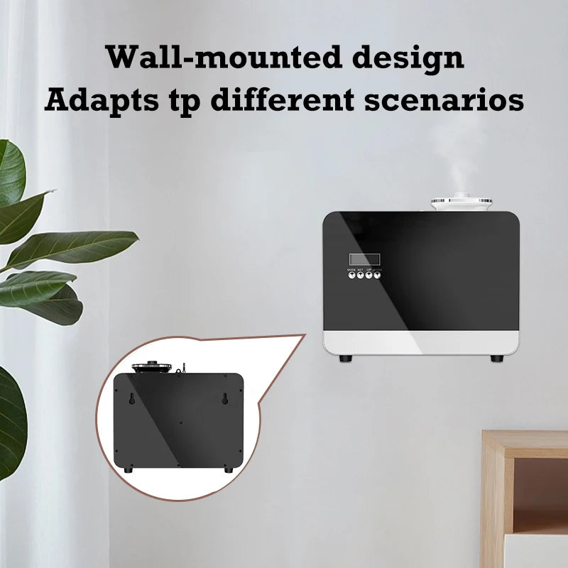 30000 Feet Namste Aroma Diffuser Perfume Home Fragrance 800ML Capacity Essential Oil Air Purifier Metal Body 14W Power