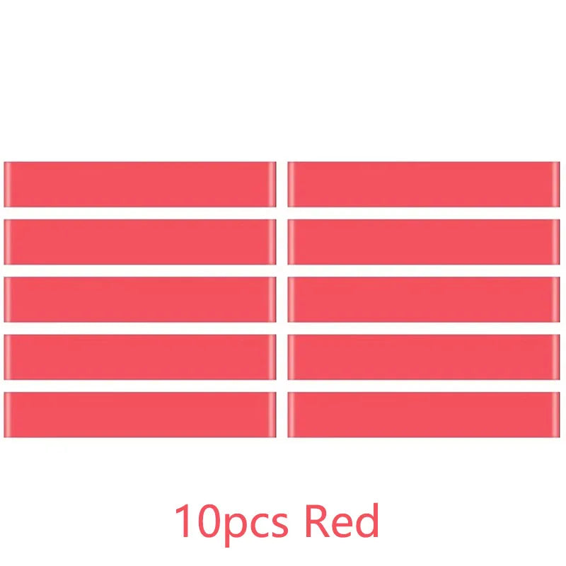 1/5/10/15pcs Fitness Resistance Band Yoga Elastic Band Stretching Band Butt Lifting Back Opening Leg Exercising Tool