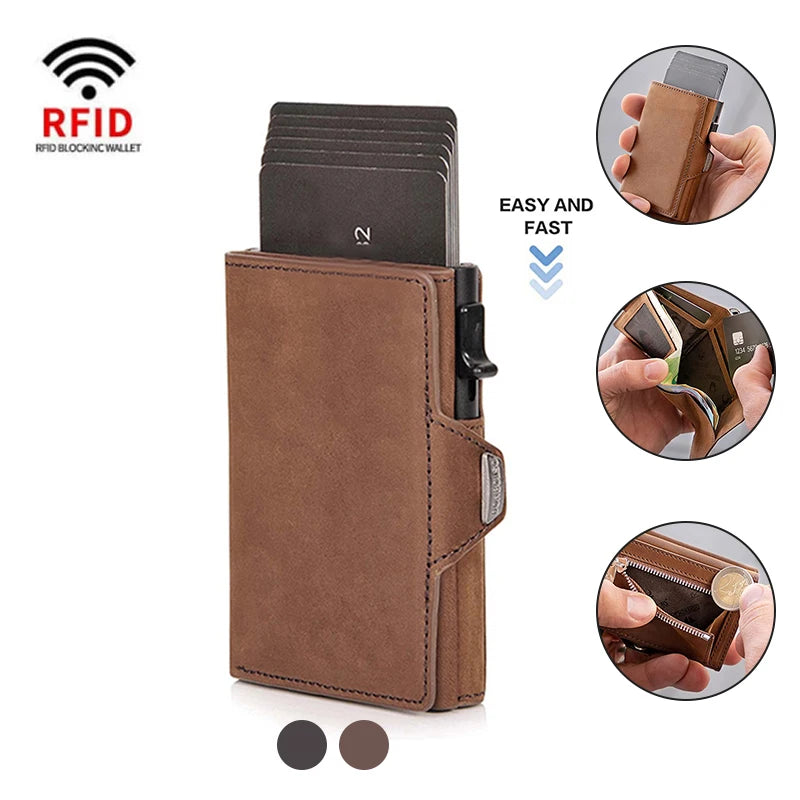 100-cow-genuin-leather-rfid-credit-card-holder-men-wallets-coin-pocket-bank-cardholder-minimalist-wallet-metal-case-male-purse