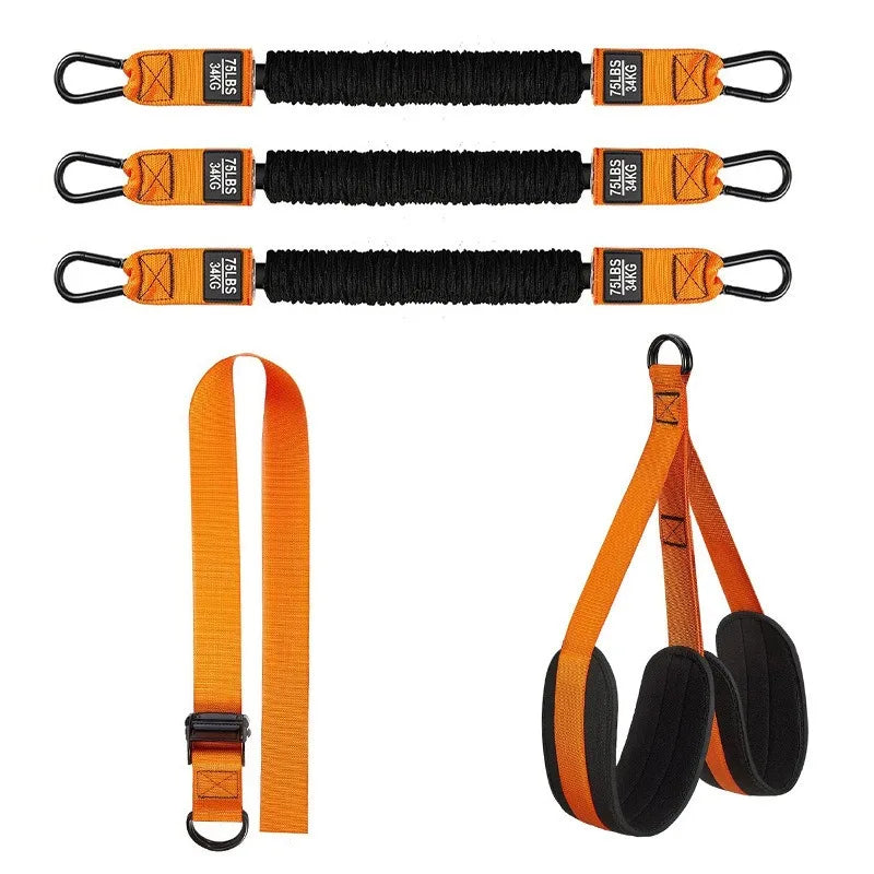 Pull Up Assistance Bands Set Resistance Strap for Pull-ups Assist for Men Women Hanging Training Chin-up Workout Body