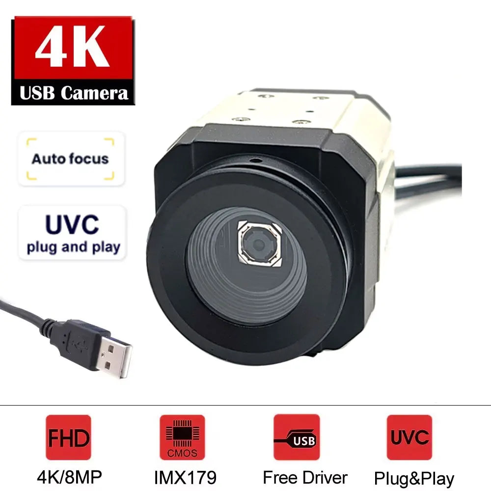 NEOCoolcam HD 4K Autofocus USB Webcam 3264 x 2448 MJPEG UVC 8MP IMX179 Video Live PC Camera for Meeting Document