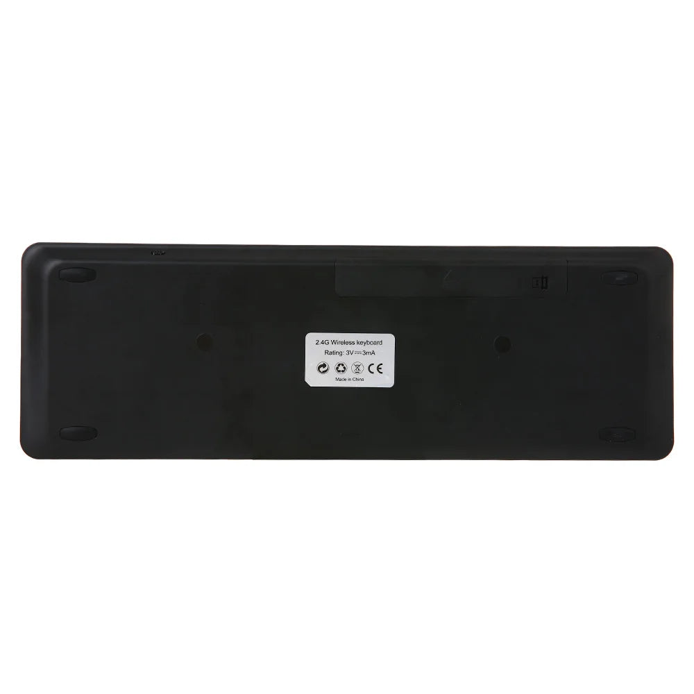 2.4G Wireless Touchpad Keyboard Multi-touch Ultra-slim with USB Receiver for Android Smart TV Computers Ladtops