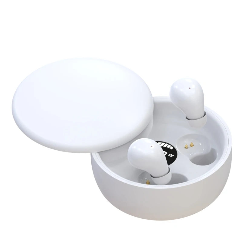 Invisible Earbuds Small Mini Wireless Bluetooth Earpiece Phone Discreet Earphone，Sleep earplugs，HD Call Headsets，for