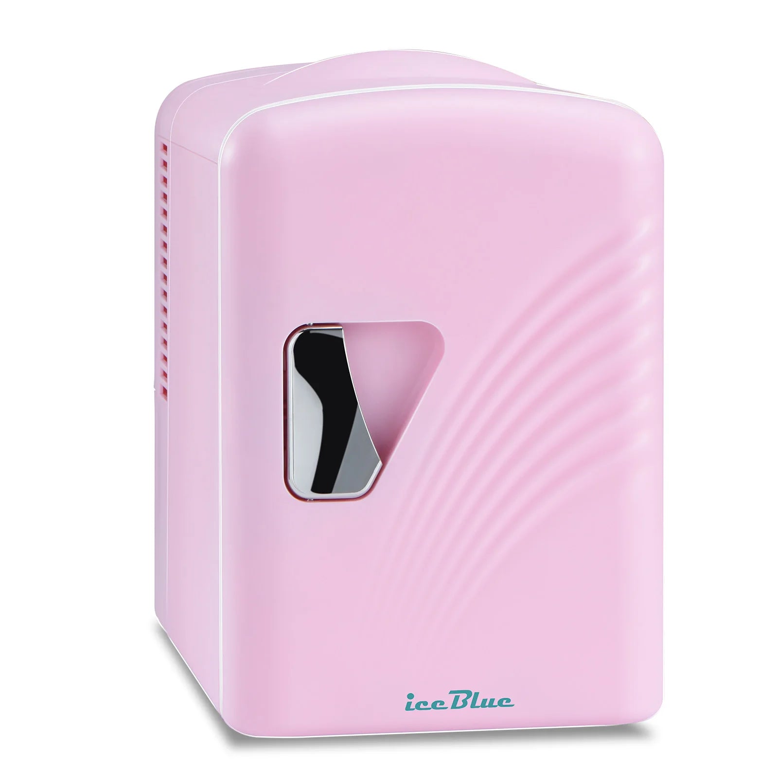 iceBlue Retro Mini Fridge 4L/6Can Dual-use Low Noise Refrigerator Warmer Cooler Makeup Skincare Portable Fridge