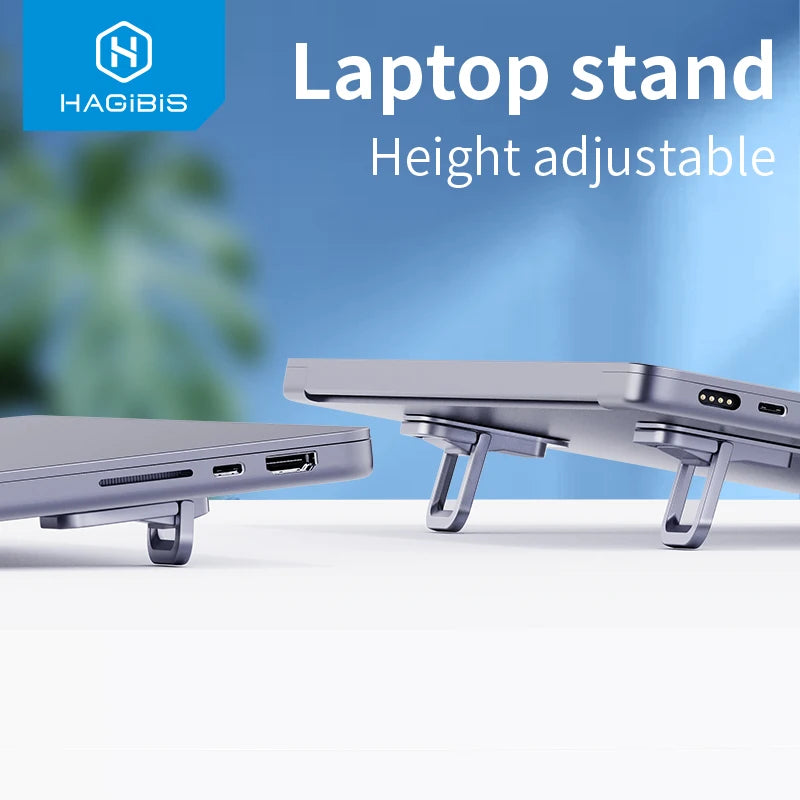 hagibis-foldable-laptop-stand-for-desk-keyboard-stand-riser-portable-notebook-cooling-pad-for-macbook-pro-air-universal-holder