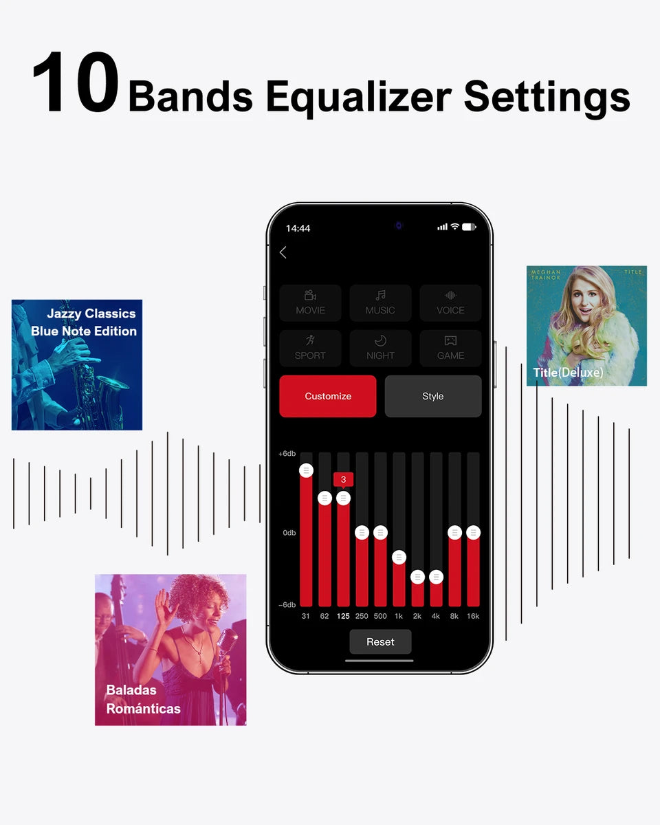 ULTIMEA 7.1 Surround Soundbar 3D Virtual Surround Sound System with Subwoofer,2 Rear Speakers Home Theater TV