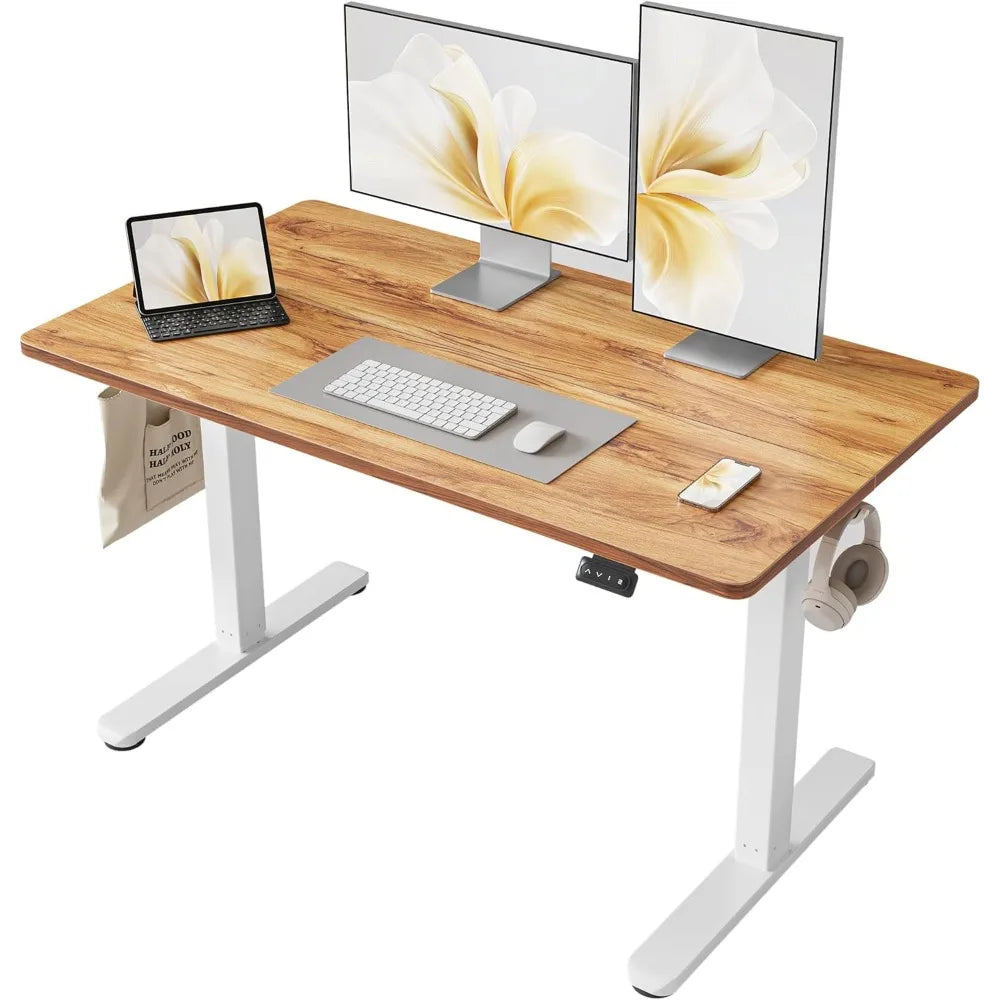 height-adjustable-electric-desk-for-home-office-48x24-sit-stand-desk-with-split-board-lightweight