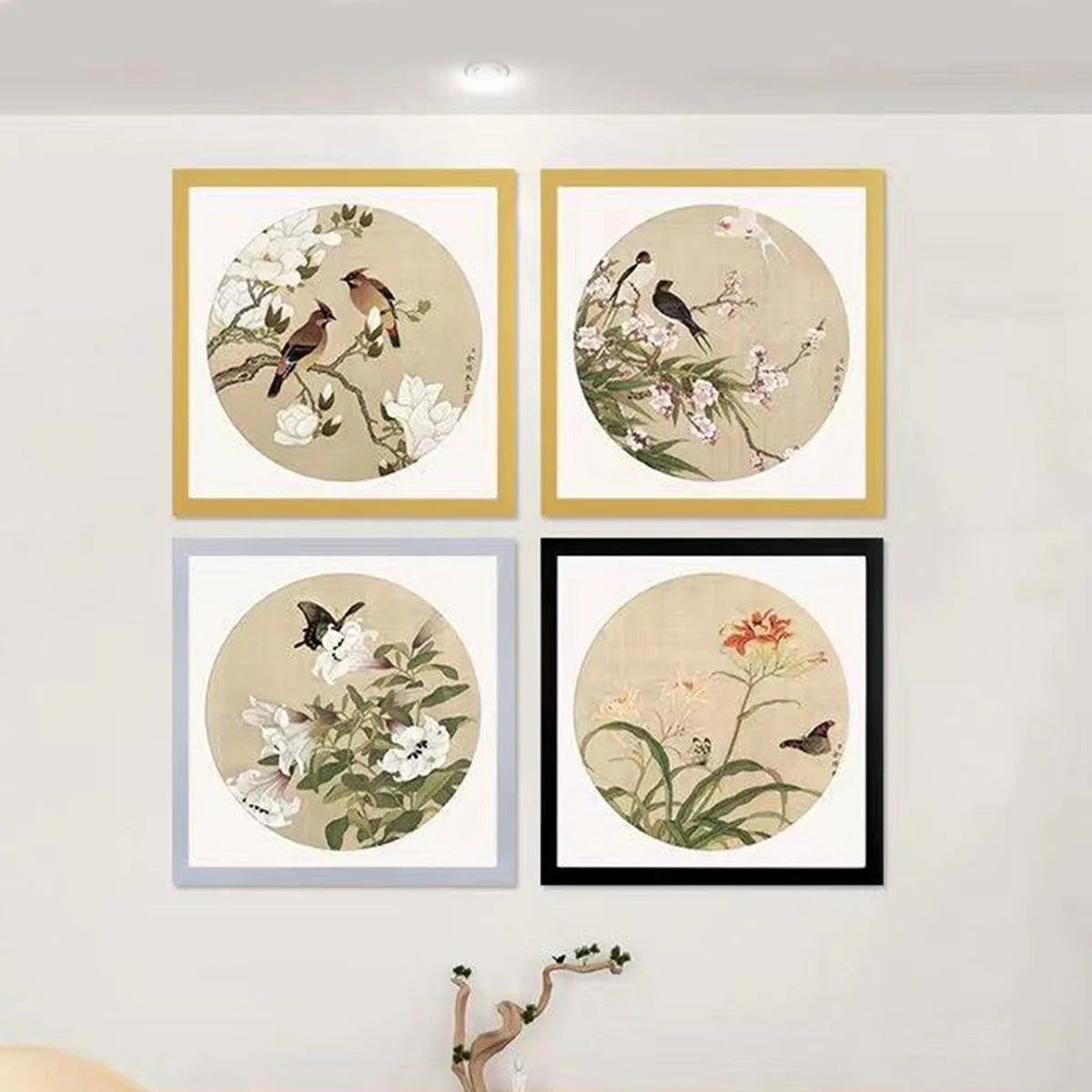 5Pack Magnet Picture Frame Children Art Picture Holder Wall Photo Organizer Display for Home Office