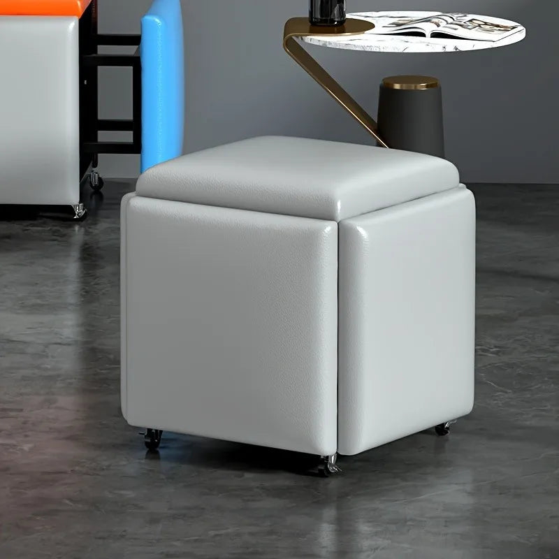5-in-1-combination-creative-rubiks-cube-small-stool-with-wheels-for-dining-chairs-bedside-tables-footstool-decorative-ottoman