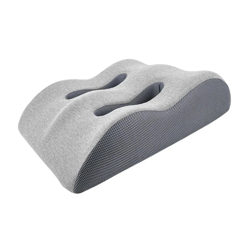 Ergonomic Memory Foam Leg Foot Raiser Pillow Support Cushion Foot Stress Relief Cushion Massage Support Body Pillow