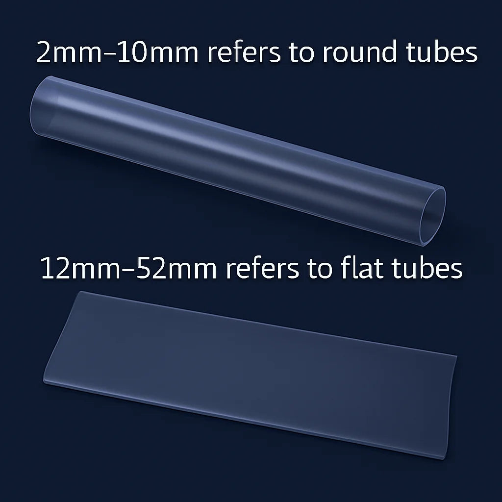 4:1 Heat Shrink Tubing with Adhesive 1m/2m/5m 7 Colors 2mm–52mm Dual-Wall Thicken Polyolefin Adhesive Wire and Cable