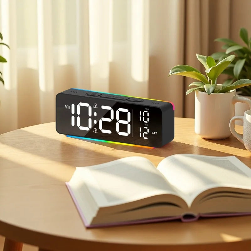 usb-powered-digital-alarm-clock-with-11-colors-mood-light-date-week-2-alarm-12-24h-night-mode-unlimited-snooze-table-led-clock