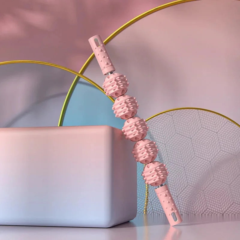 Diamond Foam Axle New Style Roller Slimming Legs Beauty Shaping Deep Massage Yoga Column Muscle Relaxation Equipment