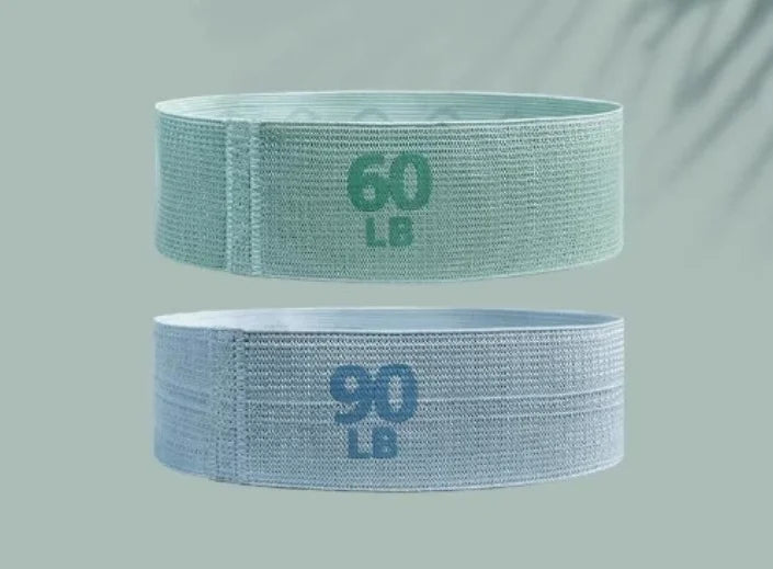 Hip resistance bands anti-slip stretch fitness strips portable glute thigh elastic bands yoga gym equipment