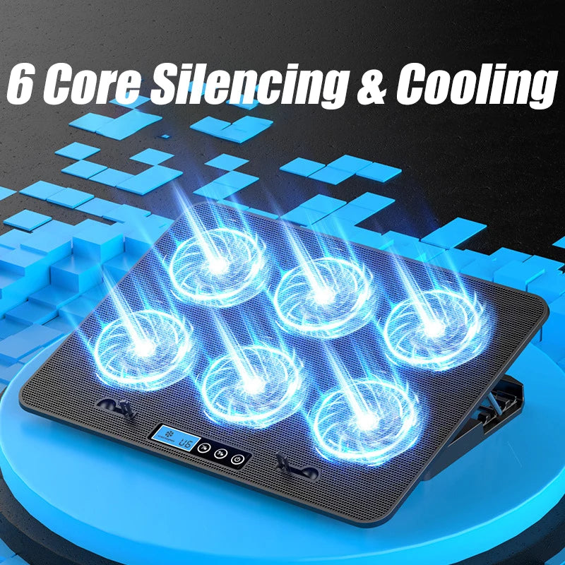 a9-gaming-rgb-laptop-cooling-base-2-usb-ports-6-fan-gaming-led-light-notebook-cooler-for-13-18-inch-for-macbook-laptop-stand