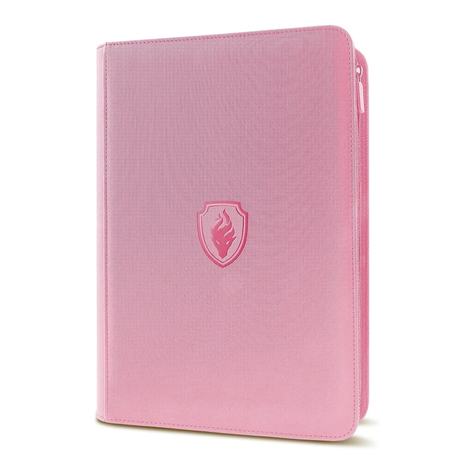 9 Pocket Zipper Card Binder 360 Trading Card Holder Book Premium PU Cover Zip Binder for Cards Durable Side Loading