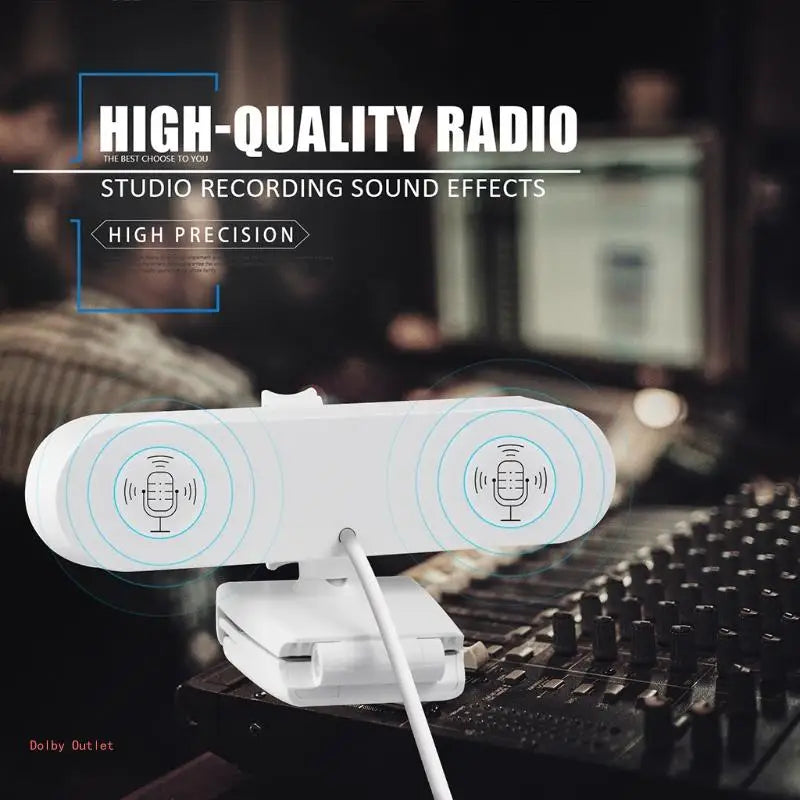 4K HD Webcam Autofocus Conference PC Live Broadcast Webcam USB Webcam Office Meeting House With Microphone 1080P HD