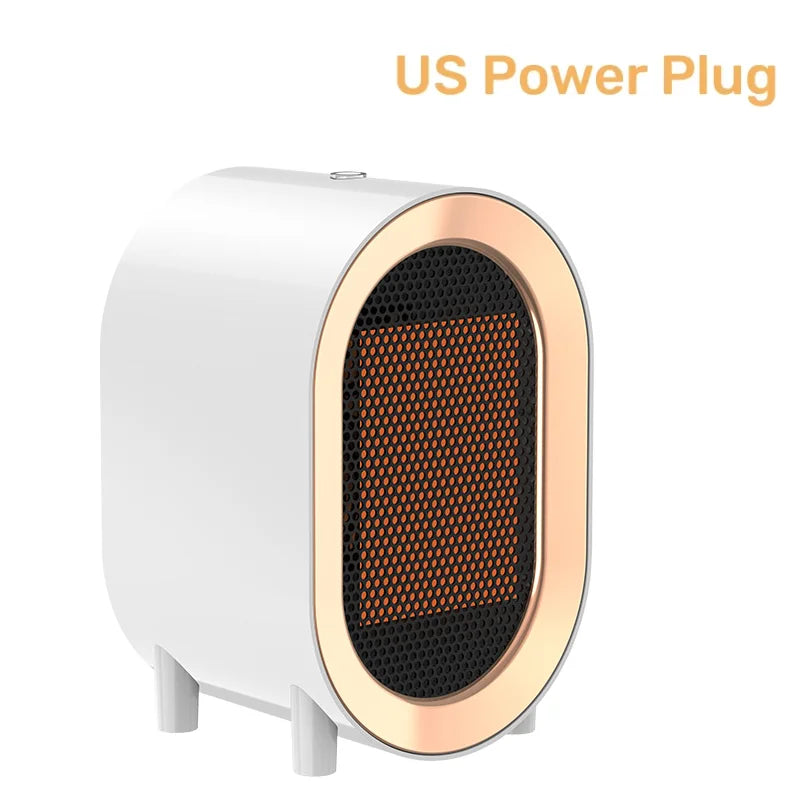 Portable Heater Overheat Protection Safe Quiet Warmer Quiet Space Heater For Indoor Room Bedroom Bathroom Garage