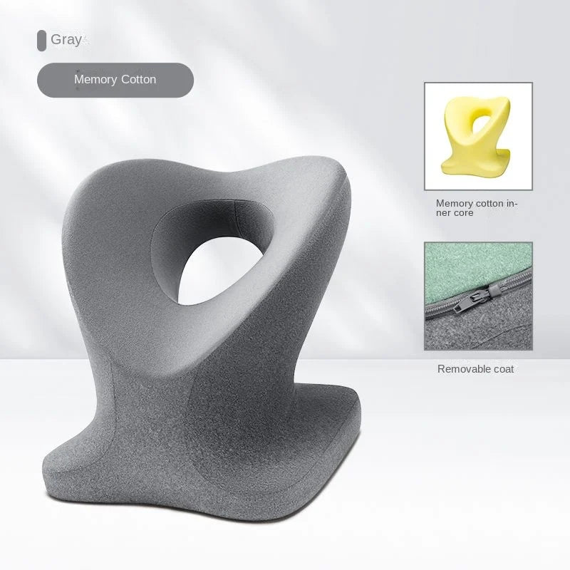 Memory Foam Nap Pillow For Travel Headrest Neck Support Cushions Office Rest Lunch Break Pillow Orthopedic Student Desk