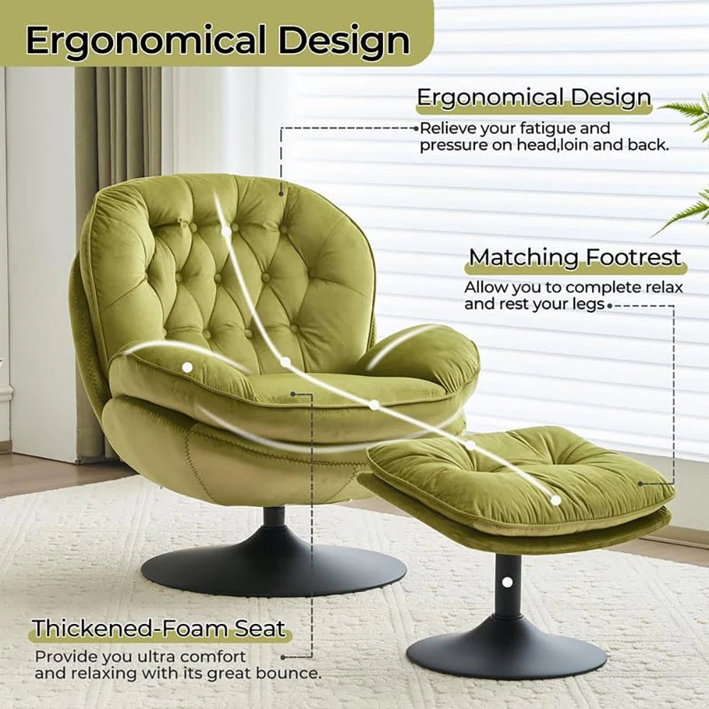 velvet-swivel-armchair-set-with-ottoman-for-living-room-modern-tufted-accent-chairs-with-360-swivel-footrest-comfy-chais