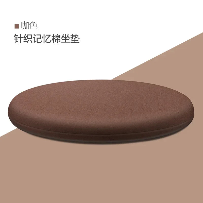 30/35/40/45cm Memory Foam Soft Seat Pad Round Pillow Plush Cushion Toys Seat Pad Chair Seat Cushion Warm Small Stool
