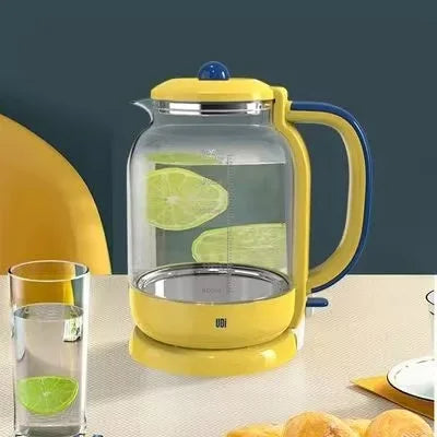 2025 New Meiling Household and Commercial Electric Kettle Chinese Style Small Fresh Glass Anti dry Burn Protection