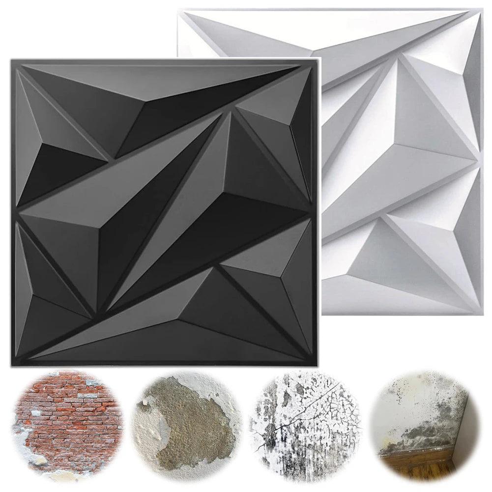 50-100pcs-3d-wall-panels-in-diamond-design-black-white-mural-tile-panel-mold-3d-wall-paper-for-living-room-lobby-bedroom-office