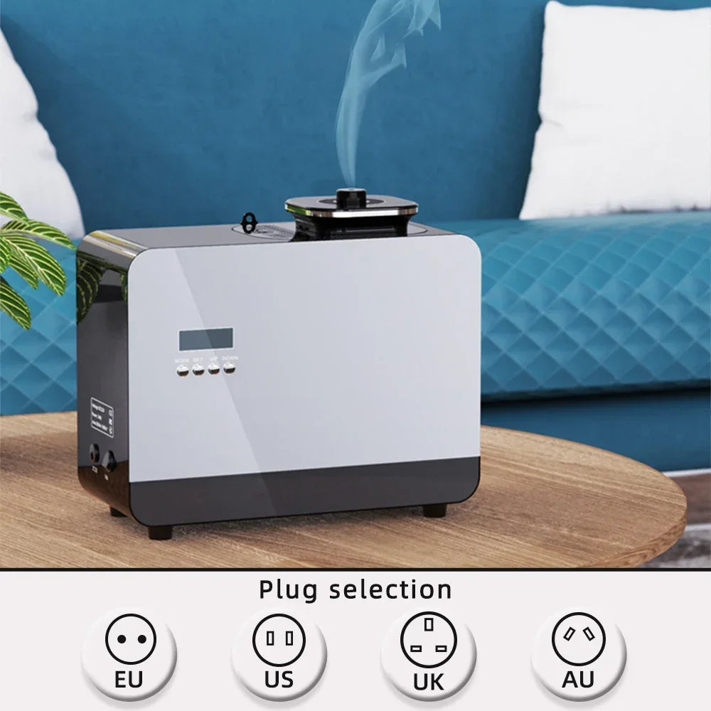 Namste Hvac 3000m³ Aroma Essential Oil Diffuser Electric Aromatic Oasis Smart Timing Fragrance Diffuser Home Freshener