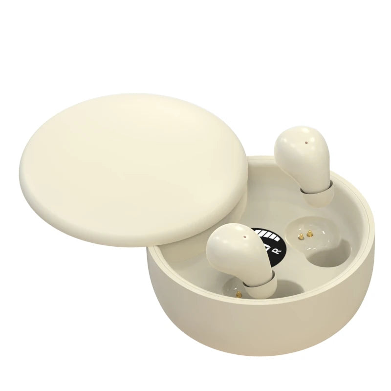 Invisible Earbuds Small Mini Wireless Bluetooth Earpiece Phone Discreet Earphone，Sleep earplugs，HD Call Headsets，for