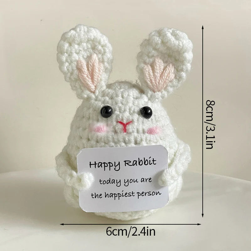 Positive Potato Ornament Desk Accessories Offices Accessories Desktop Decoration Crochet Fruits Vegetables New Year