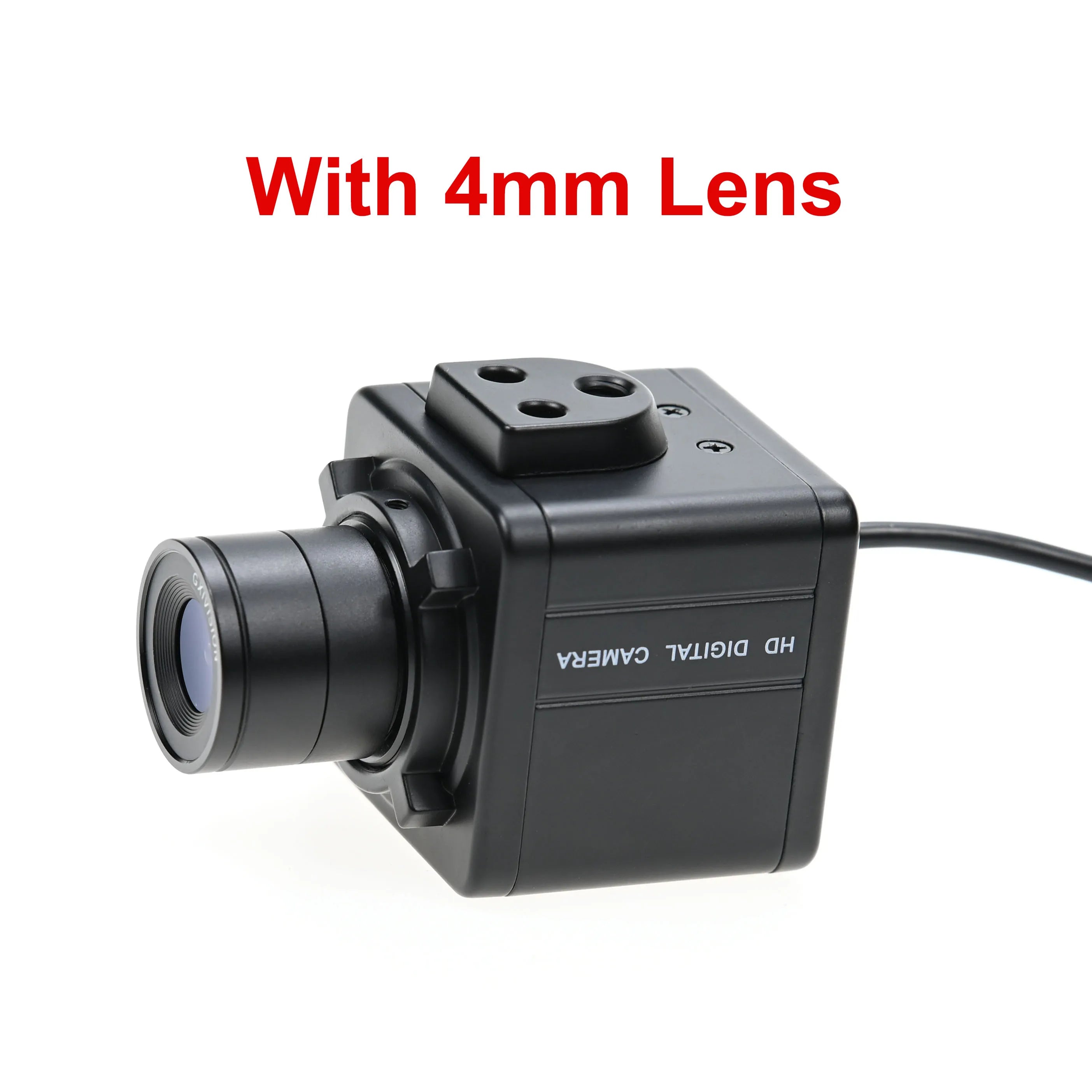 HDR 5MP 30fps USB Camera HD,2592x1944,PS5520,Backlight Shooting 5 Megapixel Webcam With 2.8-12mm zoom Lens CS Mount