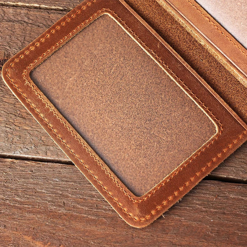 Driver License Card Holder Genuine Leather Cover for Car Driving Documents Business ID Credit Credentials Wallet