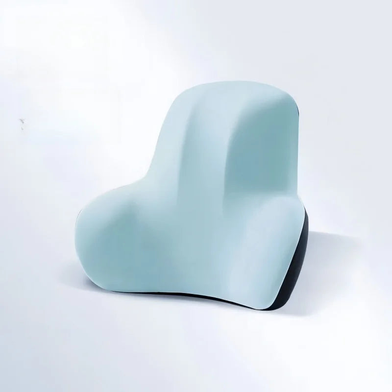 Memory Foam Lumbar Back Cushion Car Office Chair Lumbar Cushion Postpartum Waist Support Multi Functional Pain Relief