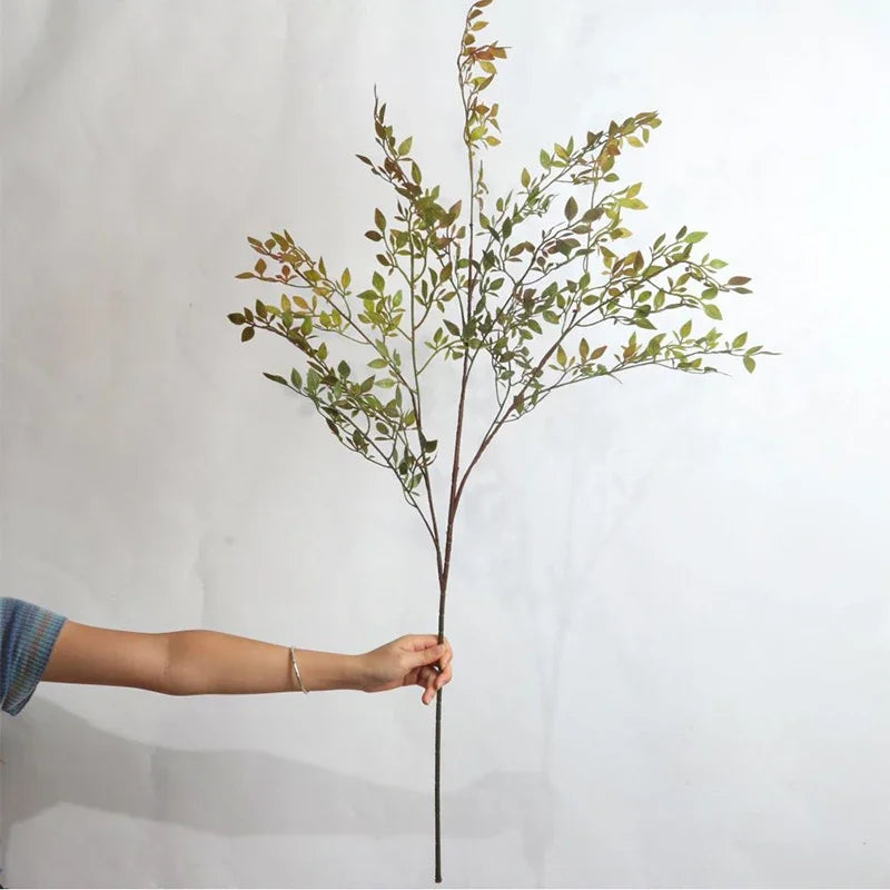 3-6Ft Large Artificia Ficus Tree Fake Plants Plastic Palm Tree Real Touch Banyan Leaves for Home Garden Shop Office