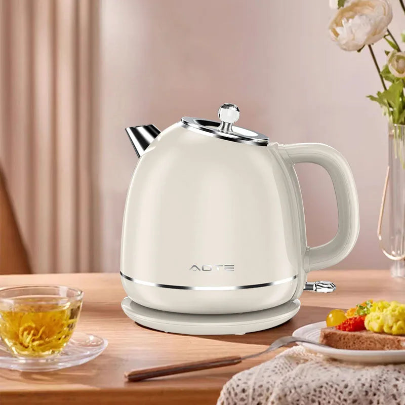 2025 new 1700ml household kettle with stainless steel 304 inner pot automatic power-off for hot water kettle