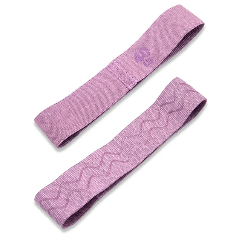 Fabric Elastic Bands Fitness Resistance Bands Yoga Pilates Hip Circle Expander Bands Gym Training Loops Yoga Workout