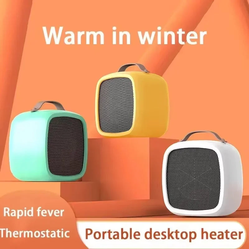 Xiaomi Portable Small Space Heater Fast Heating Lightweight Desktop ABS Heating Warm Air Heater Indoor Office Household