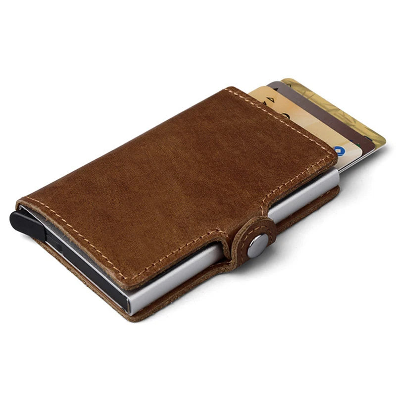 humerpaul-hot-genuine-leather-credit-pop-up-card-holder-wallet-men-metal-rfid-blocking-aluminium-bussiness-bank-cardholder-case