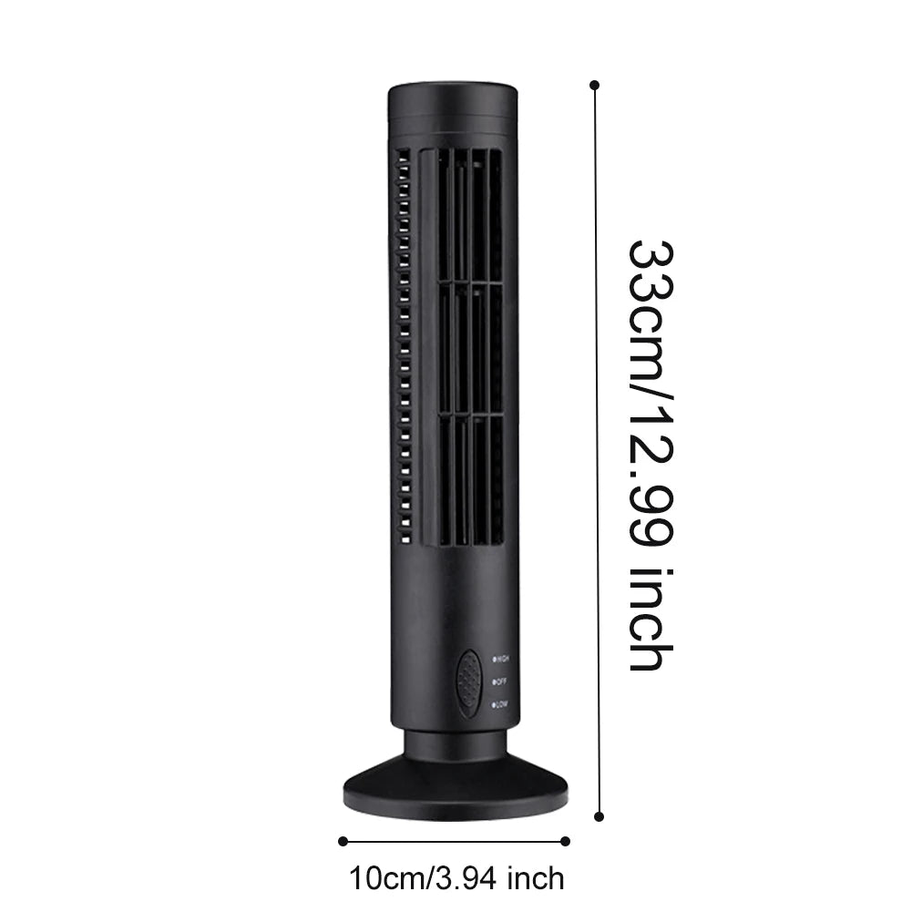 2000/1200mAh Portable Fan Electric Fan Air Conditioner Fan Quiet Wall Mount Desk Fan Tower Fan 3 Speed Rechargeable
